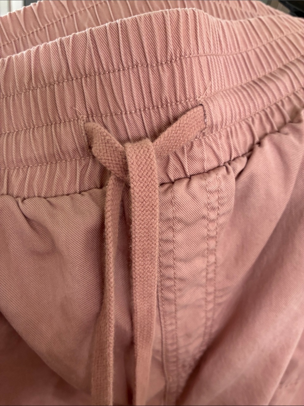 a.new.day™ Dusty Rose Elastic Waist Pull-Tie Pants - Picture 8 of 8